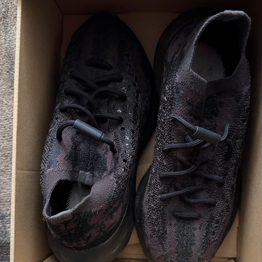 adidas Black and Gray Men's Sneakers